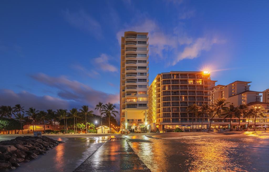 Castle Waikiki Shores Honolulu Exterior photo